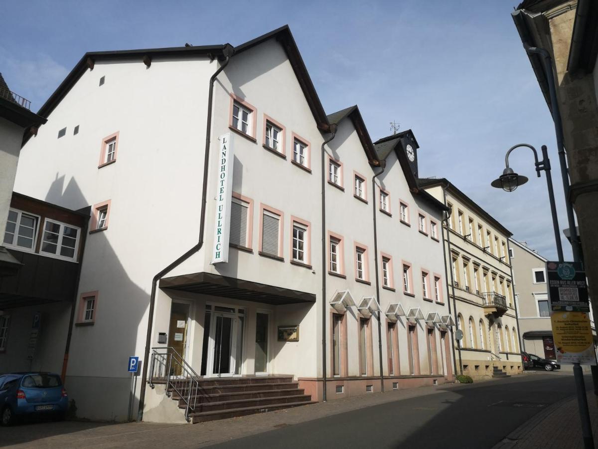 Landhotelullrich Baumholder Exterior foto
